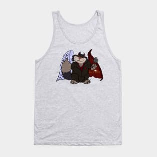 Luci-fur Morningstar - Dual Nature Tank Top